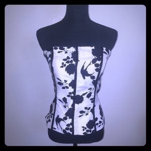 NWOT White House Black Market Corset